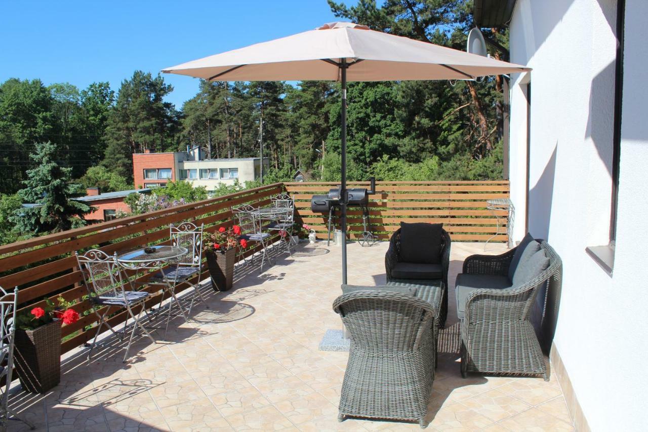 Villa Neubad Саулкрасти Екстериор снимка