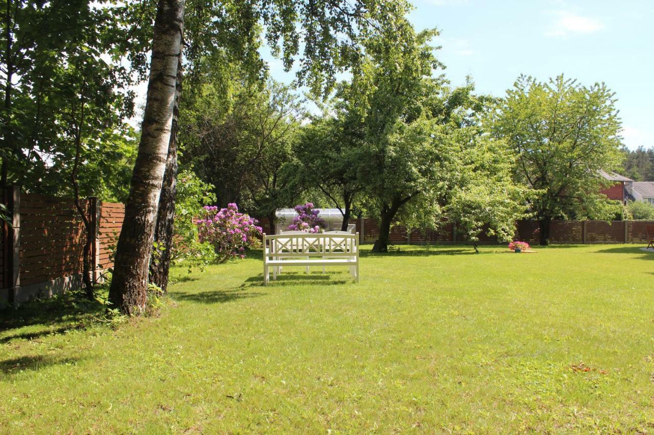 Villa Neubad Саулкрасти Екстериор снимка