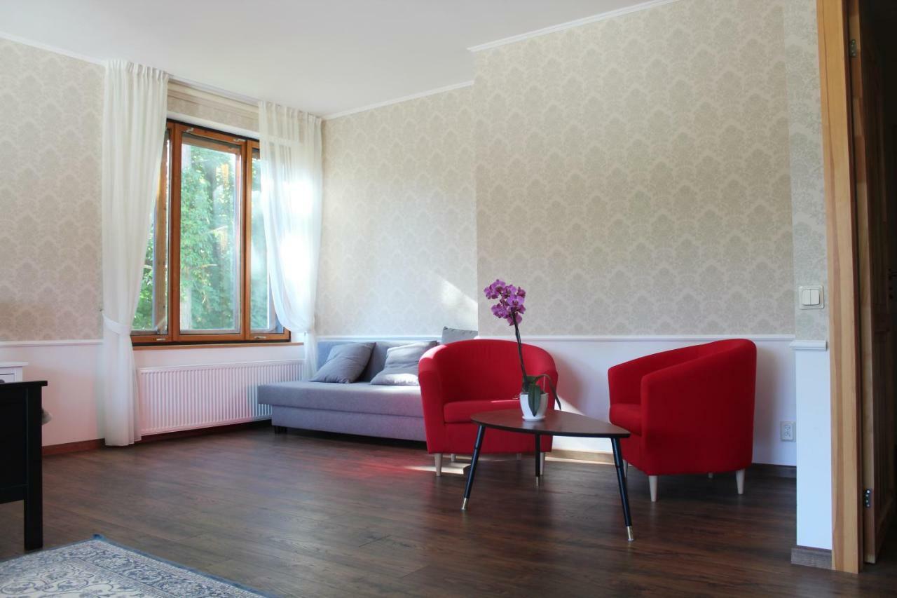 Villa Neubad Саулкрасти Екстериор снимка